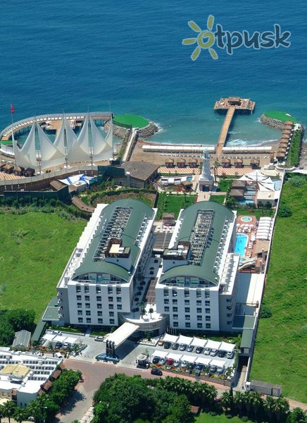 Фото отеля Adenya Hotel & Resort 5* Alanija Turkija išorė ir baseinai