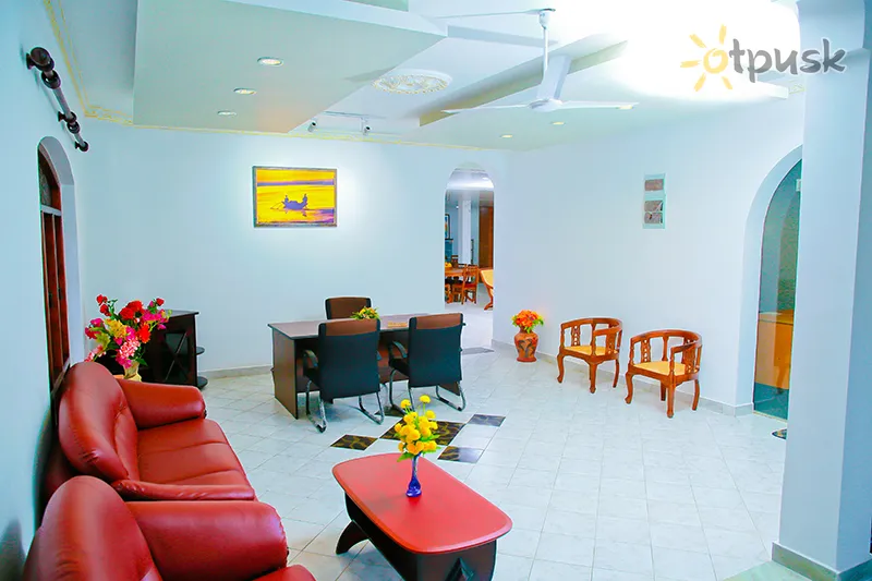 Фото отеля Prince Villa 3* Бентота Шри-Ланка лобби и интерьер