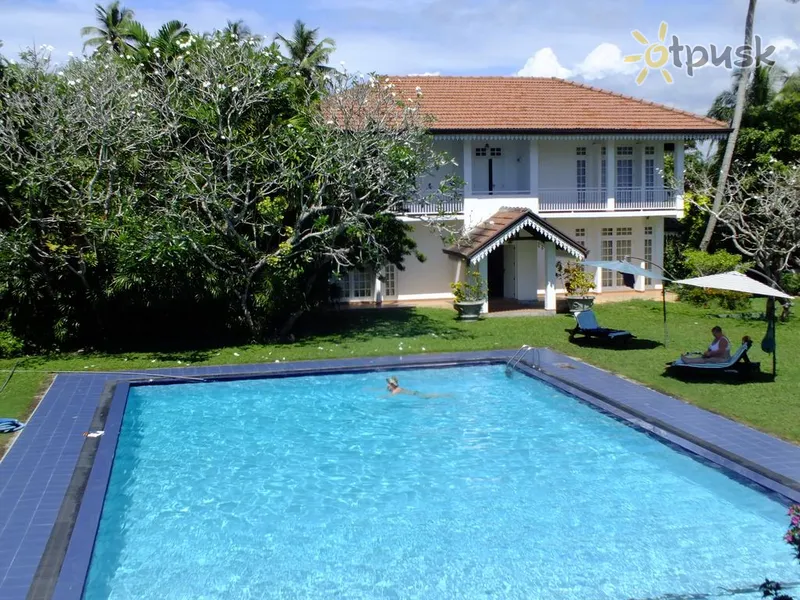 Фото отеля Sun Sea Villa 3* Bentota Šrilanka ārpuse un baseini