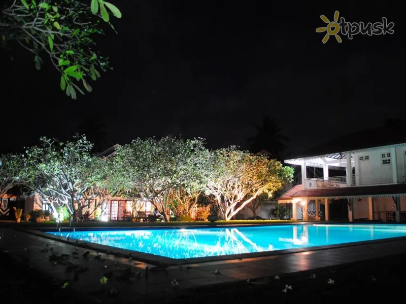 Фото отеля Sun Sea Villa 3* Bentota Šri Lanka išorė ir baseinai