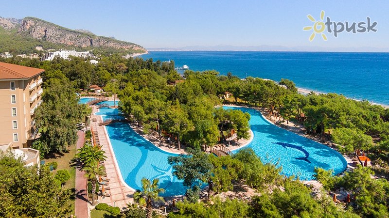 Фото отеля Akka Hotels Residence 5* Кемер Турция экстерьер и бассейны