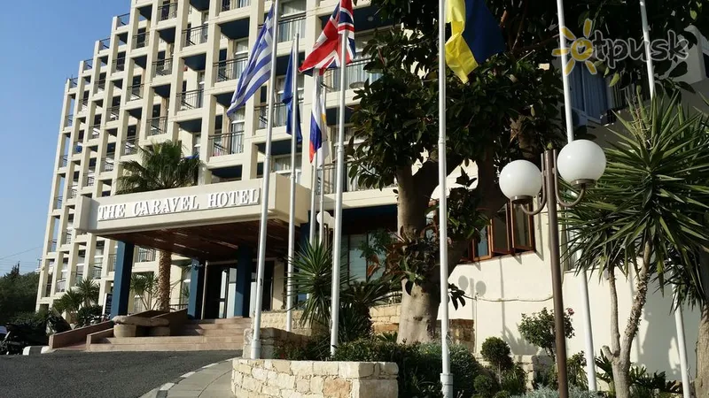 Фото отеля The Caravel Hotel 3* Лимассол Кипр экстерьер и бассейны