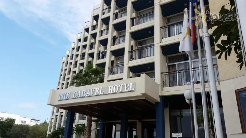 Фото отеля The Caravel Hotel 3* Лимассол Кипр экстерьер и бассейны