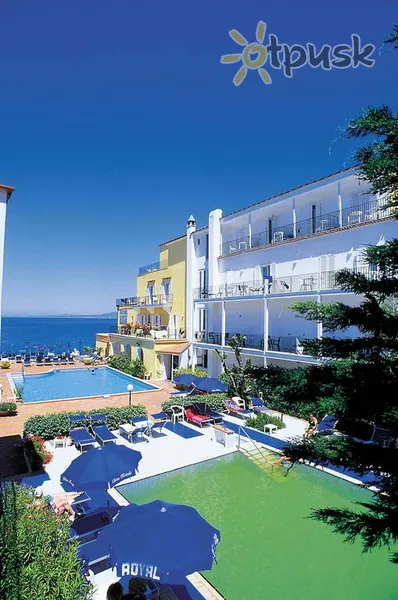 Фото отеля Parco Aurora Hotel 4* apie. Ischia Italija išorė ir baseinai