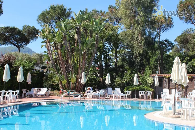 Фото отеля Pineta Hotel 3* apie. Ischia Italija išorė ir baseinai