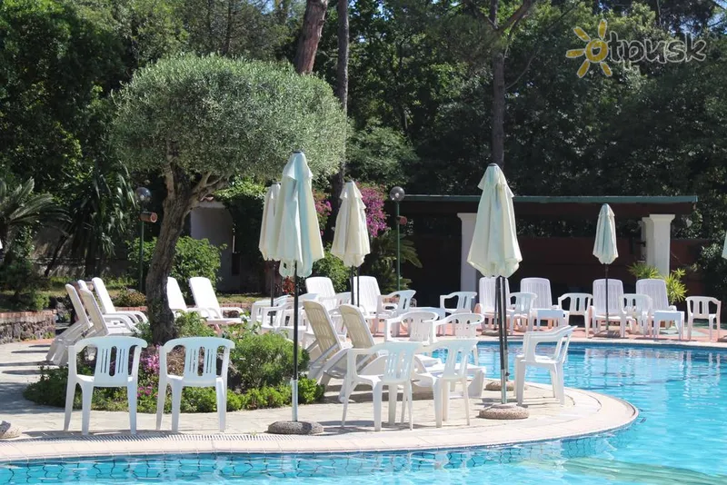Фото отеля Pineta Hotel 3* apie. Ischia Italija išorė ir baseinai