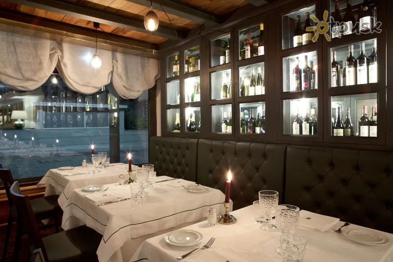 Фото отеля Duca D’aosta 4* Aosta Itālija bāri un restorāni