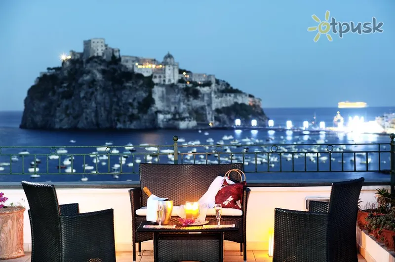 Фото отеля Ulisse Hotel 3* apie. Ischia Italija išorė ir baseinai