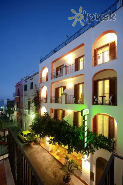 Фото отеля Ulisse Hotel 3* apie. Ischia Italija išorė ir baseinai