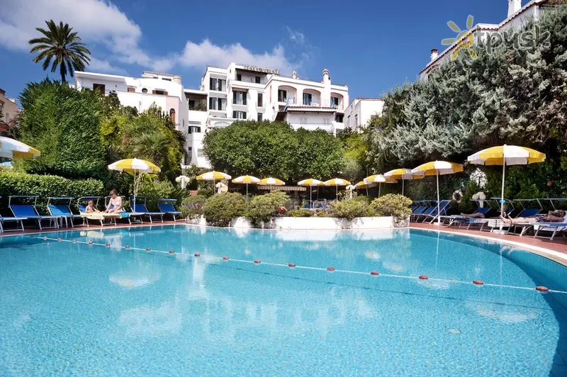 Фото отеля Ulisse Hotel 3* apie. Ischia Italija išorė ir baseinai