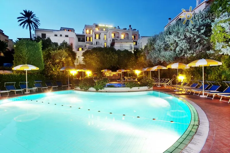 Фото отеля Ulisse Hotel 3* apie. Ischia Italija išorė ir baseinai