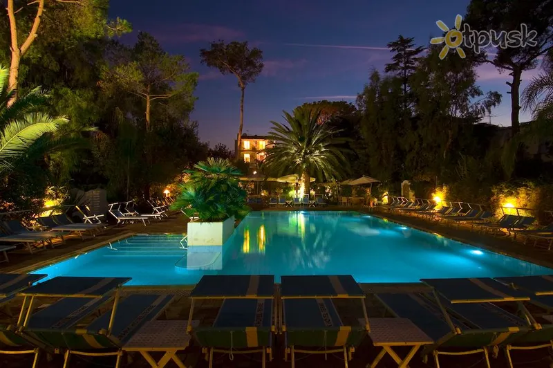 Фото отеля Central Park Hotel Terme 4* о. Іскья Італія екстер'єр та басейни