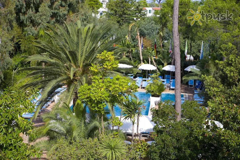 Фото отеля Central Park Hotel Terme 4* apie. Ischia Italija išorė ir baseinai