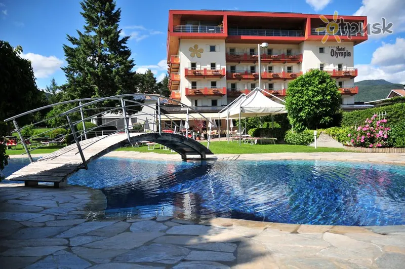 Фото отеля Olympia Hotel 3* Kronplatz Italija išorė ir baseinai