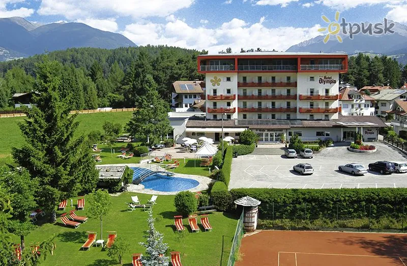 Фото отеля Olympia Hotel 3* Кронплатц Італія екстер'єр та басейни