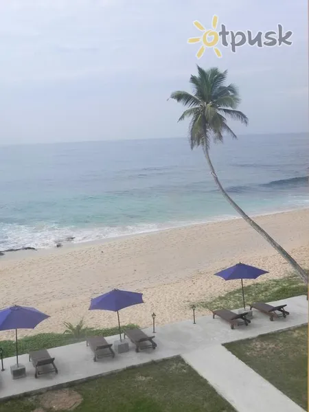 Фото отеля Amanda Beach Villas 3* Унаватуна Шри-Ланка пляж