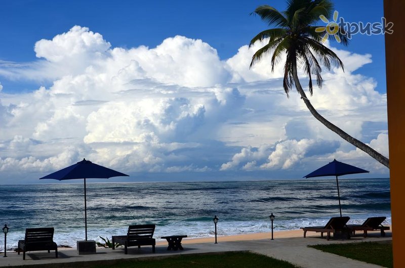Фото отеля Amanda Beach Villas 3* Унаватуна Шрі Ланка пляж