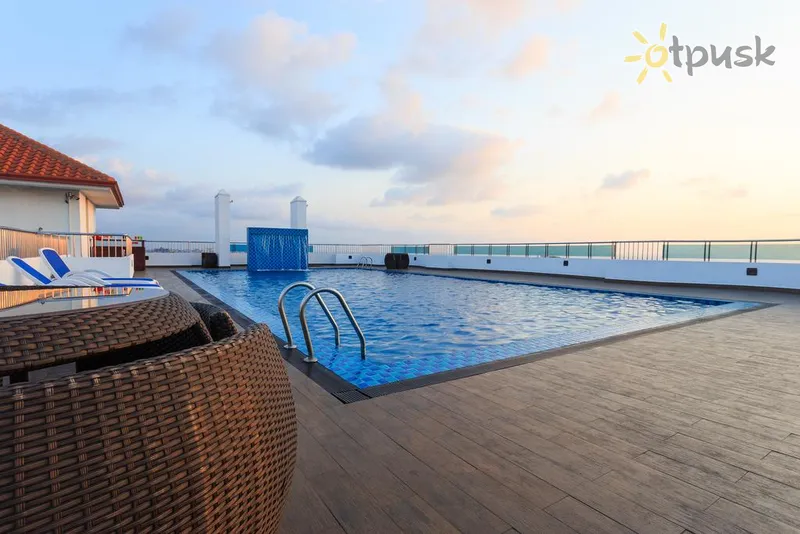 Фото отеля Supun Arcade Residency 4* Коломбо Шрі Ланка екстер'єр та басейни
