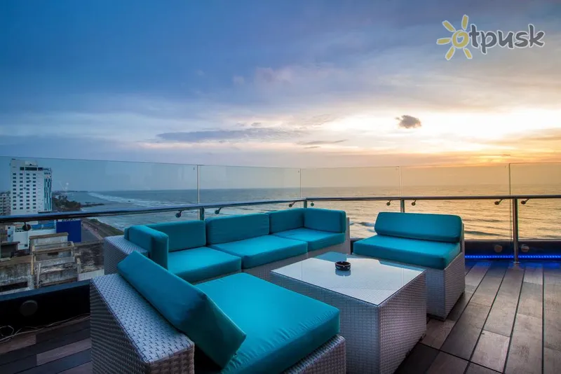 Фото отеля The Ocean Colombo 3* Kolombas Šri Lanka barai ir restoranai