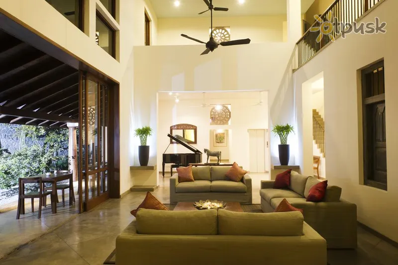 Фото отеля Zylan Luxury Villa 4* Коломбо Шри-Ланка лобби и интерьер