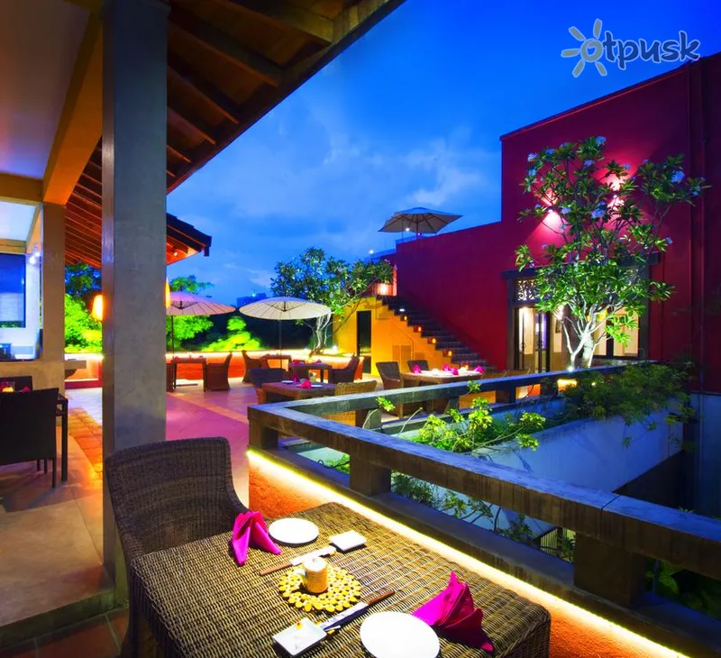 Фото отеля Zylan Luxury Villa 4* Kolombo Šrilanka bāri un restorāni