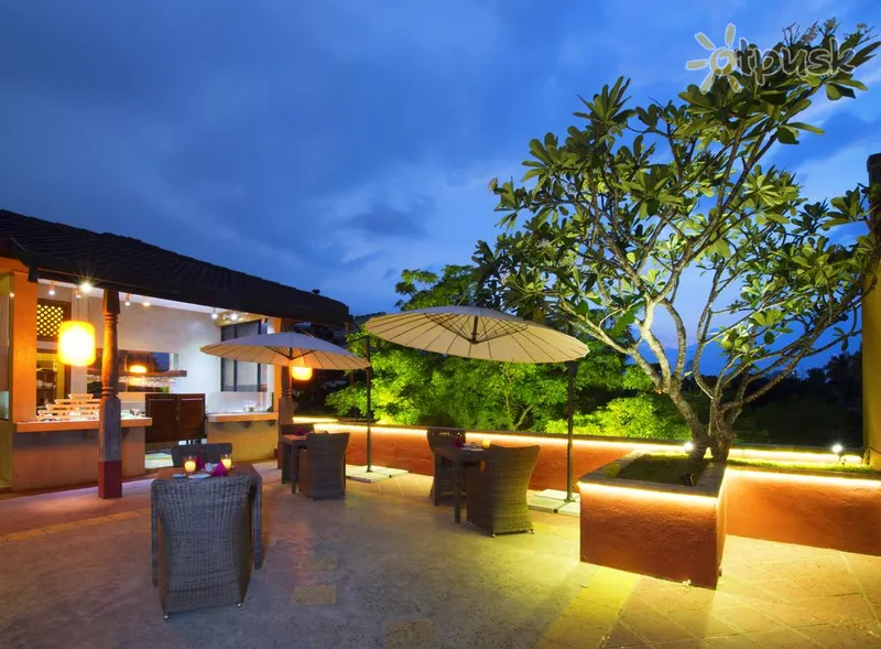 Фото отеля Zylan Luxury Villa 4* Kolombas Šri Lanka barai ir restoranai