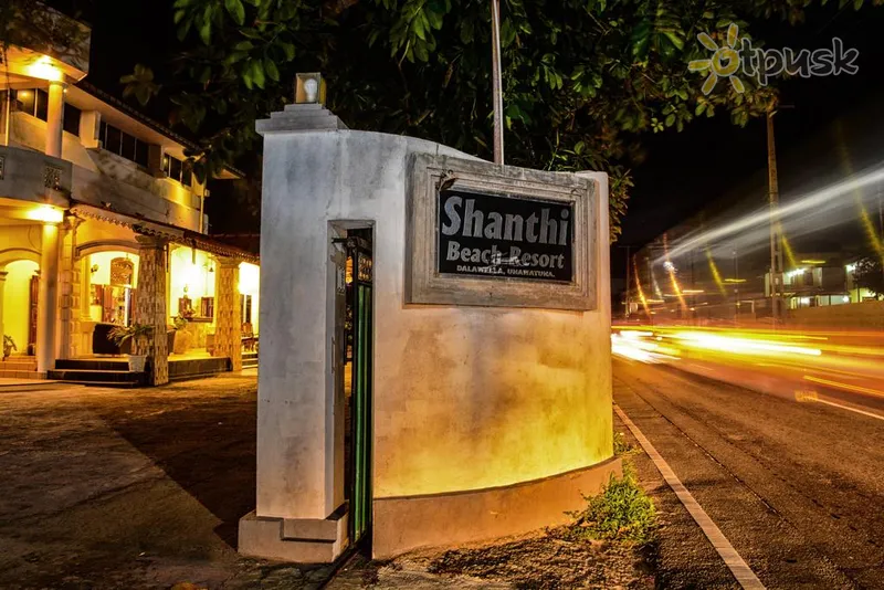 Фото отеля Shanthi Beach Resort 2* Унаватуна Шрі Ланка екстер'єр та басейни