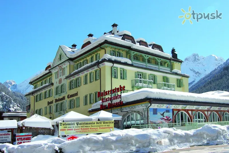 Фото отеля Schloss Hotel & Club Dolomiti 4* Canacea Italija išorė ir baseinai