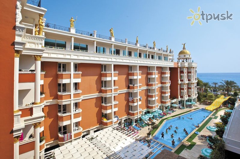 Фото отеля Antique Roman Palace 4* Алания Турция экстерьер и бассейны