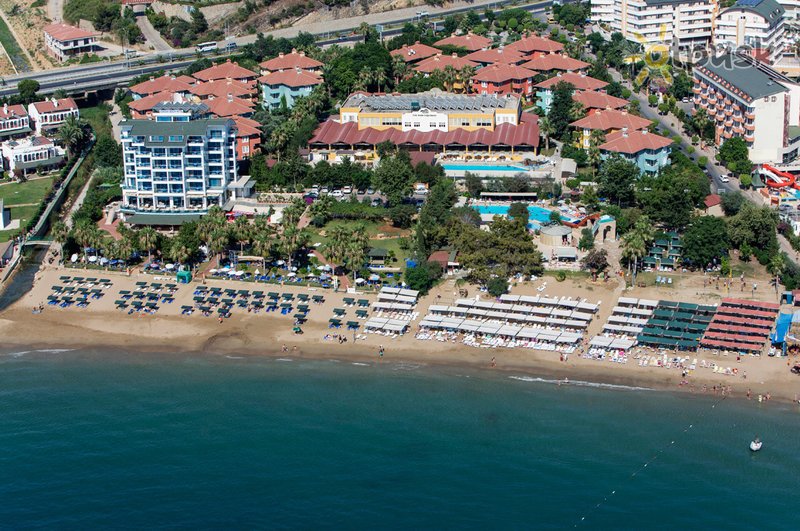Фото отеля Arma's Green Fugla Beach 4* Алания Турция пляж