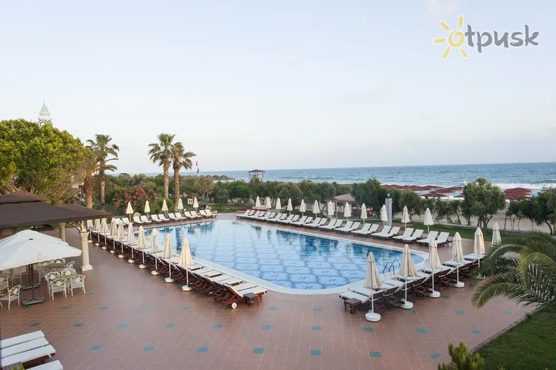 Фото отеля Ali Bey Club HV1 Šoninė Turkija išorė ir baseinai