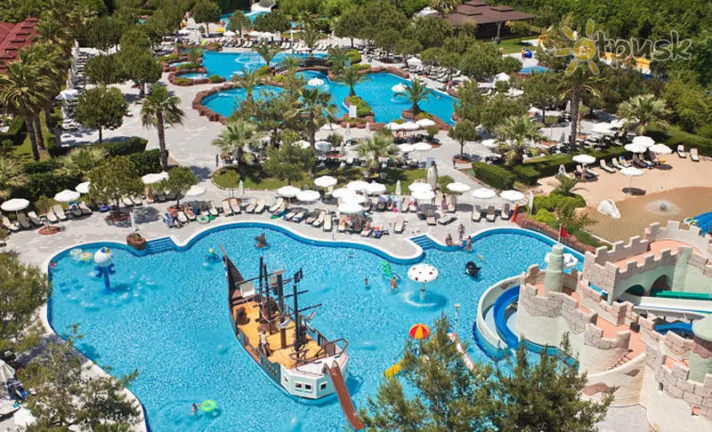Фото отеля Ali Bey Park HV1 Сиде Турция экстерьер и бассейны