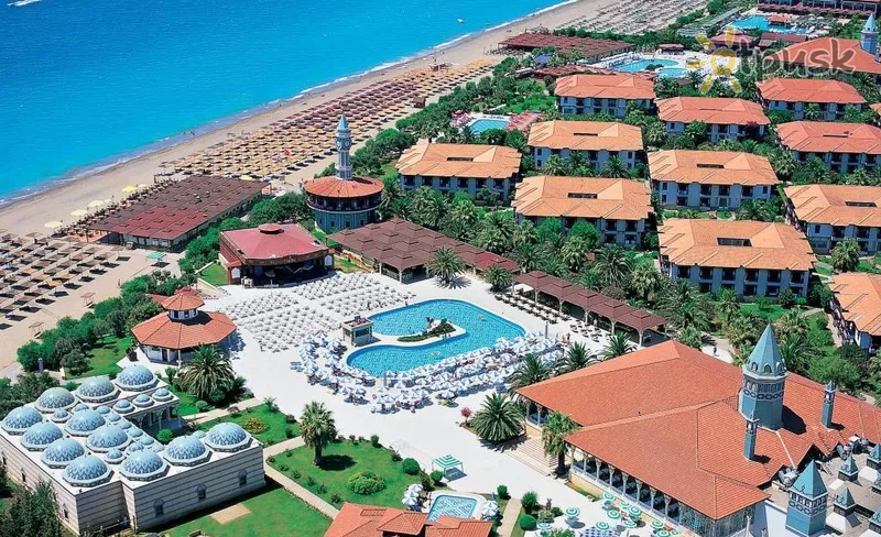 Фото отеля Ali Bey Park HV1 Сіде Туреччина екстер'єр та басейни