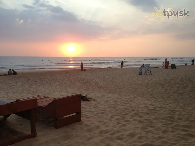 Фото отеля Drifters Guest House 2* Хіккадува Шрі Ланка пляж