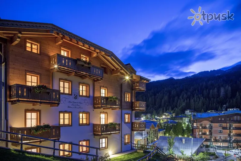 Фото отеля Chalet Del Sogno Mountain Experience Hotel 5* Мадонна ди Кампильо Италия экстерьер и бассейны