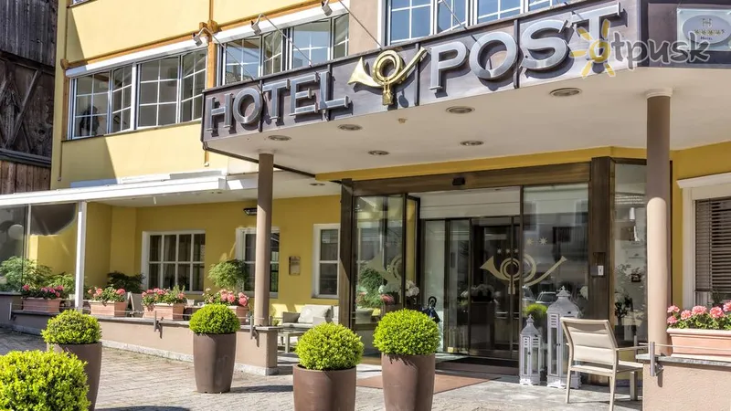 Фото отеля Post Hotel 4* Kronplatz Italija išorė ir baseinai