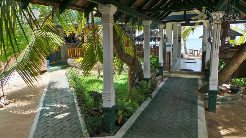 Фото отеля Frangipani Beach Villa 3* Tangalle Šri Lanka išorė ir baseinai