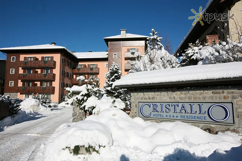 Фото отеля Cristallo 4* Bormio Italija išorė ir baseinai