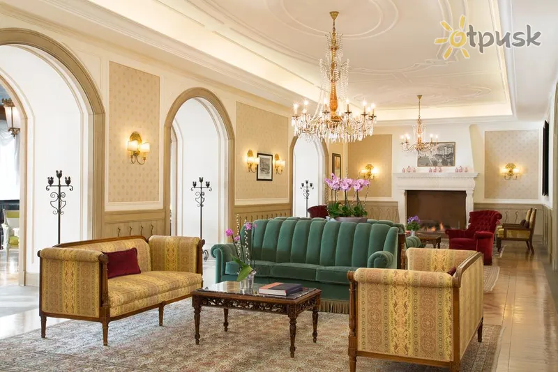 Фото отеля Cristallo a Luxury Collection Resort & Spa 5* Kortīna d'Ampeco Itālija vestibils un interjers