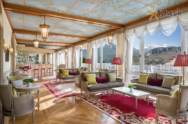 Фото отеля Cristallo a Luxury Collection Resort & Spa 5* Кортина д'Ампеццо Италия лобби и интерьер