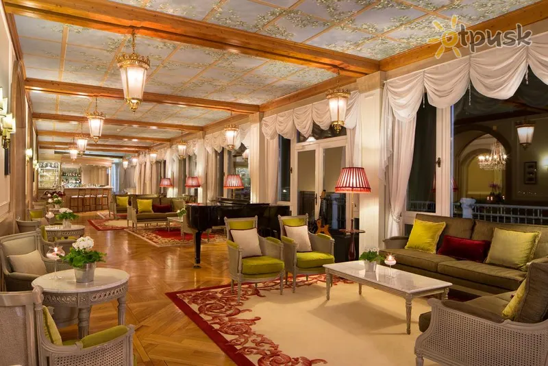 Фото отеля Cristallo a Luxury Collection Resort & Spa 5* Kortina d'Ampezas Italija fojė ir interjeras