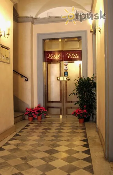 Фото отеля Elite Hotel 2* Roma Italija fojė ir interjeras