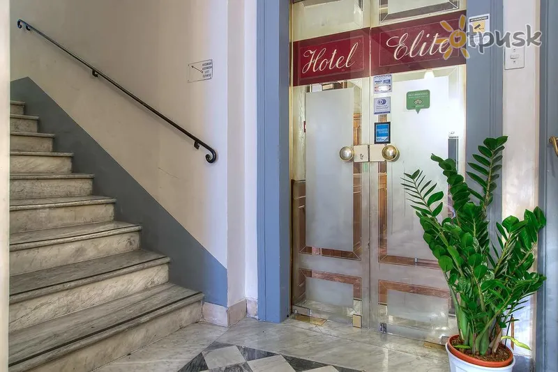Фото отеля Elite Hotel 2* Roma Italija fojė ir interjeras