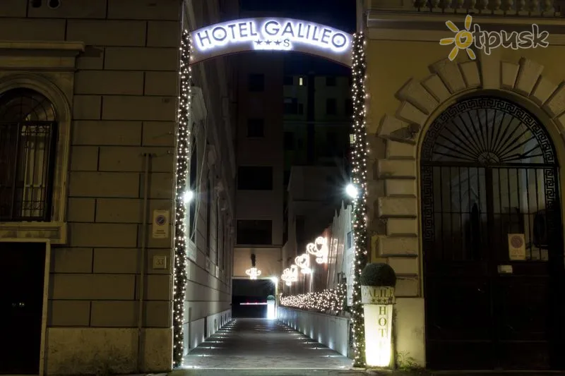 Фото отеля Galileo 3* Рим Италия экстерьер и бассейны