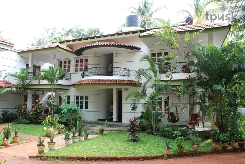 Фото отеля Villa Augusta 2* Šiaurės Goa Indija išorė ir baseinai