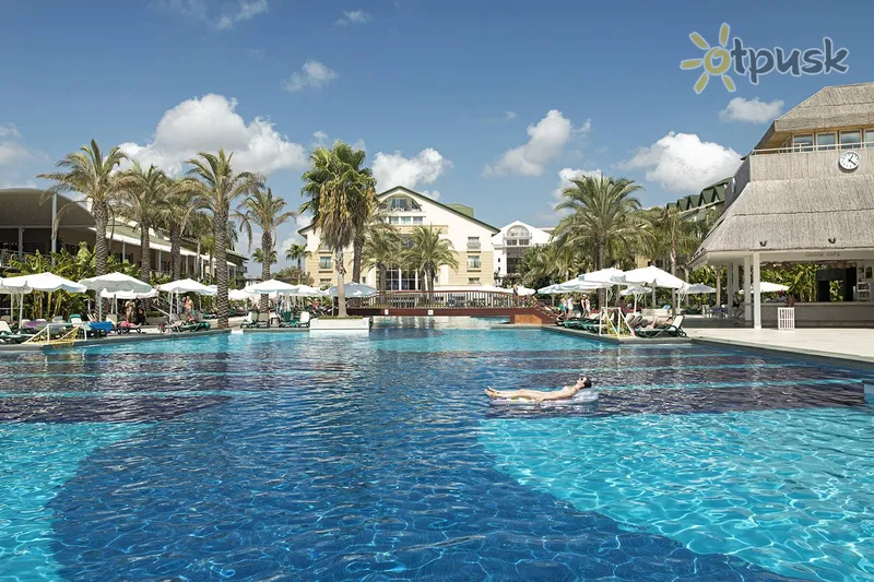 Фото отеля Dobedan Exclusive Hotel Belek 5* Belekas Turkija išorė ir baseinai