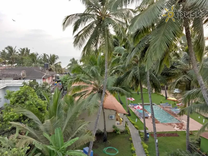 Фото отеля Shaan Coco Palms Beach Resort 3* Северный Гоа Индия экстерьер и бассейны