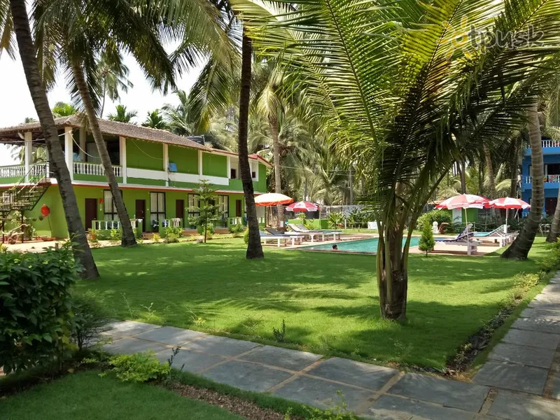 Фото отеля Shaan Coco Palms Beach Resort 3* Північний Гоа Індія екстер'єр та басейни