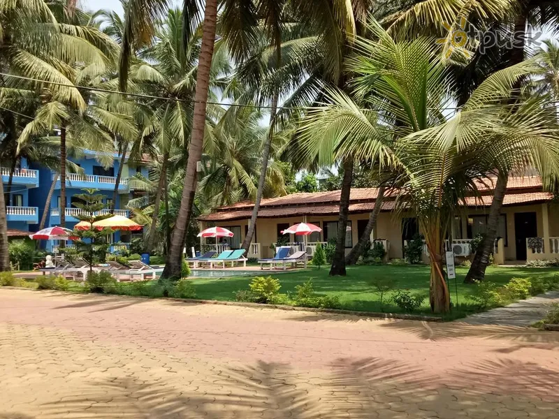 Фото отеля Shaan Coco Palms Beach Resort 3* Північний Гоа Індія екстер'єр та басейни