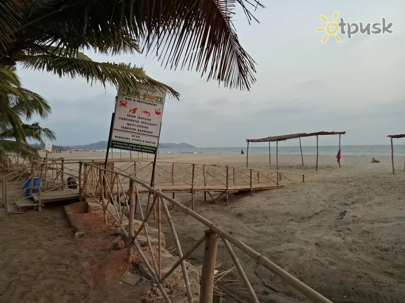 Фото отеля Shaan Coco Palms Beach Resort 3* Šiaurės Goa Indija papludimys